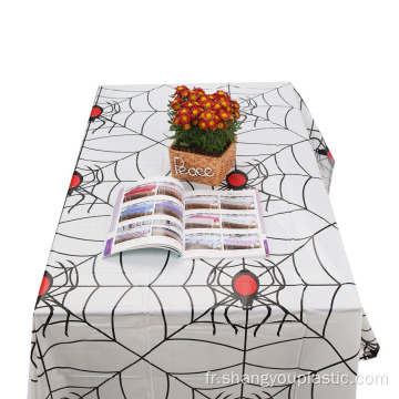 Couverture de table de vente chaude design d&#39;Halloween imprimé